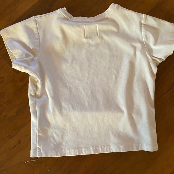 With Jean Baby White T - Picture 3 of 4